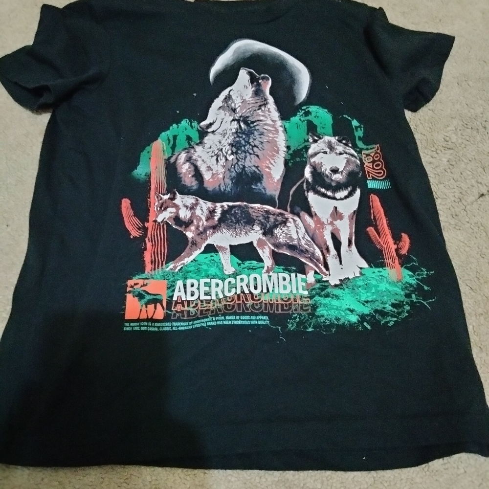 Abercrombie size 7/8 graphic t-shirt